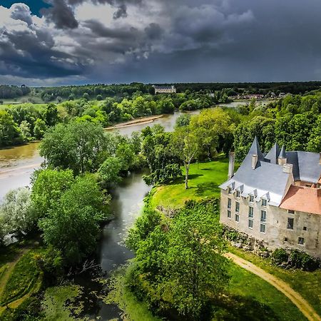 Chambre D'Hote, Chateau De Meauce Louise Et Marie Saincaize-Meauce Екстер'єр фото
