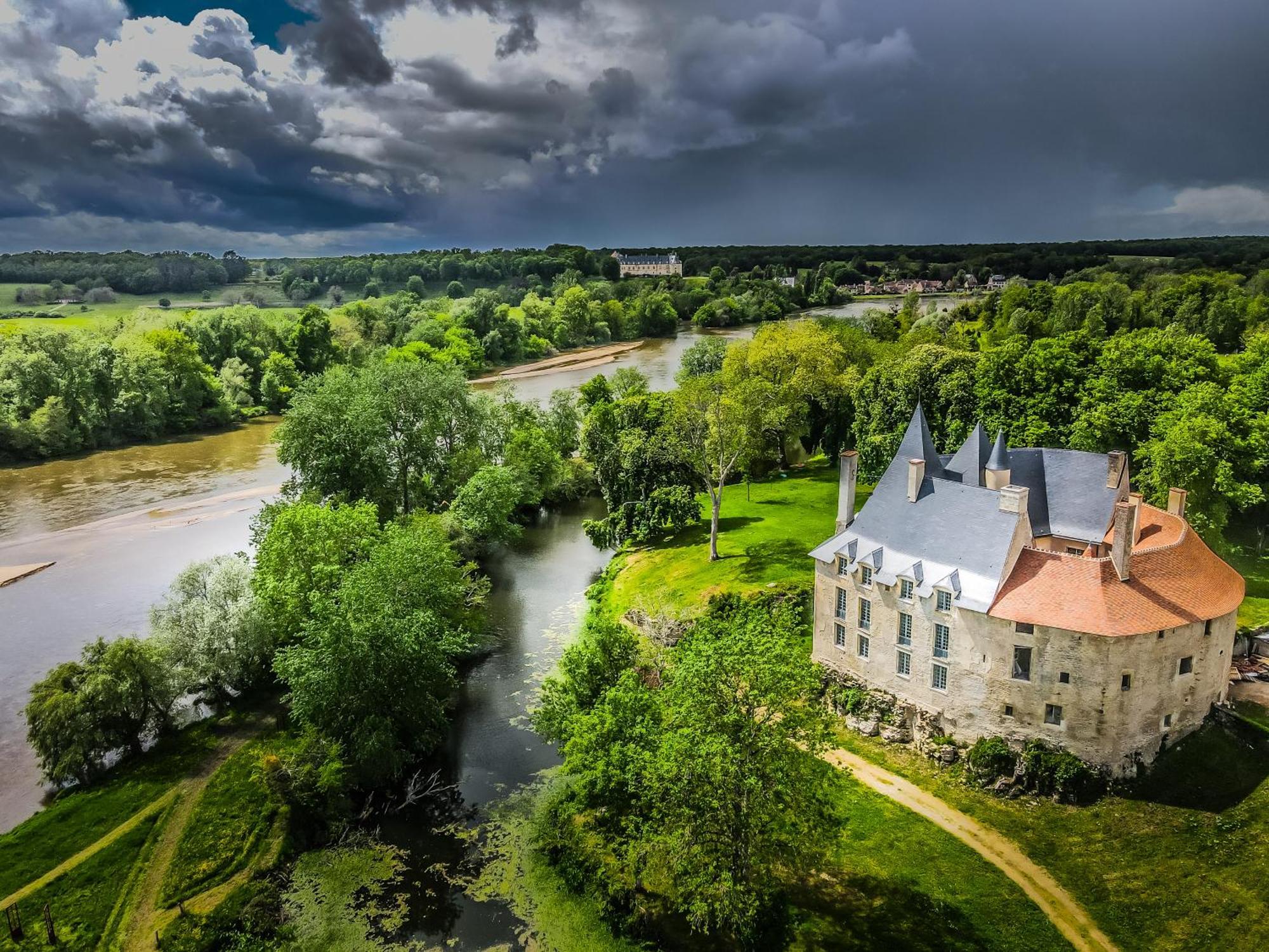 Chambre D'Hote, Chateau De Meauce Louise Et Marie Saincaize-Meauce Екстер'єр фото