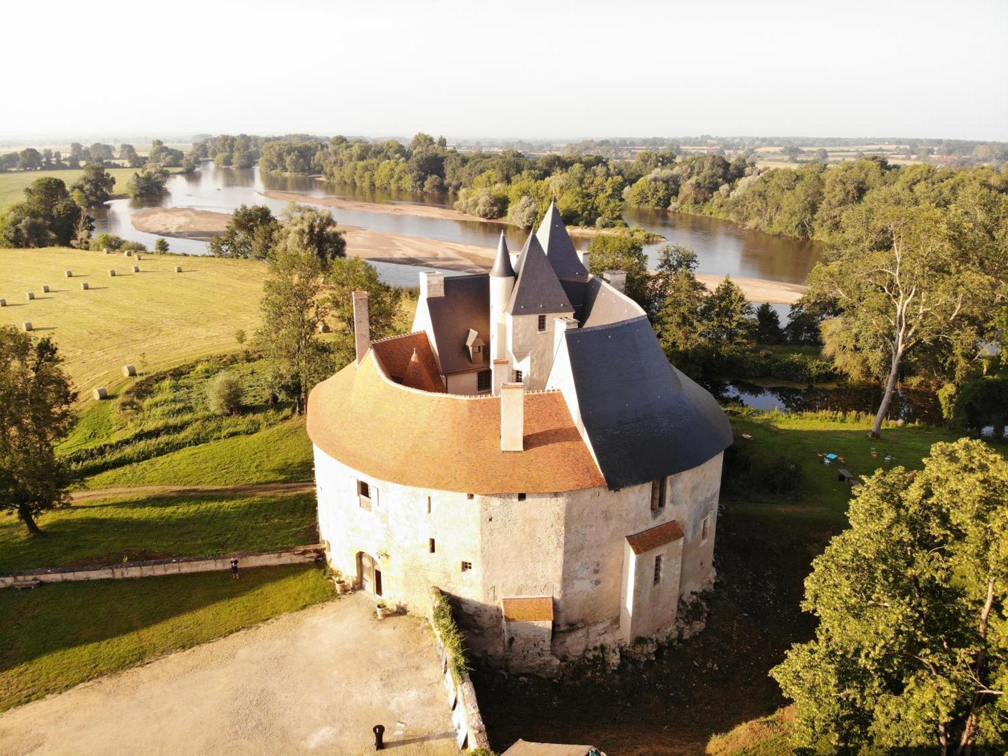Chambre D'Hote, Chateau De Meauce Louise Et Marie Saincaize-Meauce Екстер'єр фото