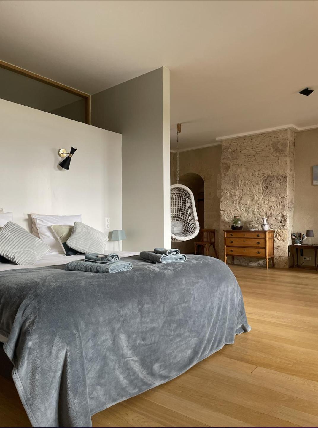 Chambre D'Hote, Chateau De Meauce Louise Et Marie Saincaize-Meauce Екстер'єр фото