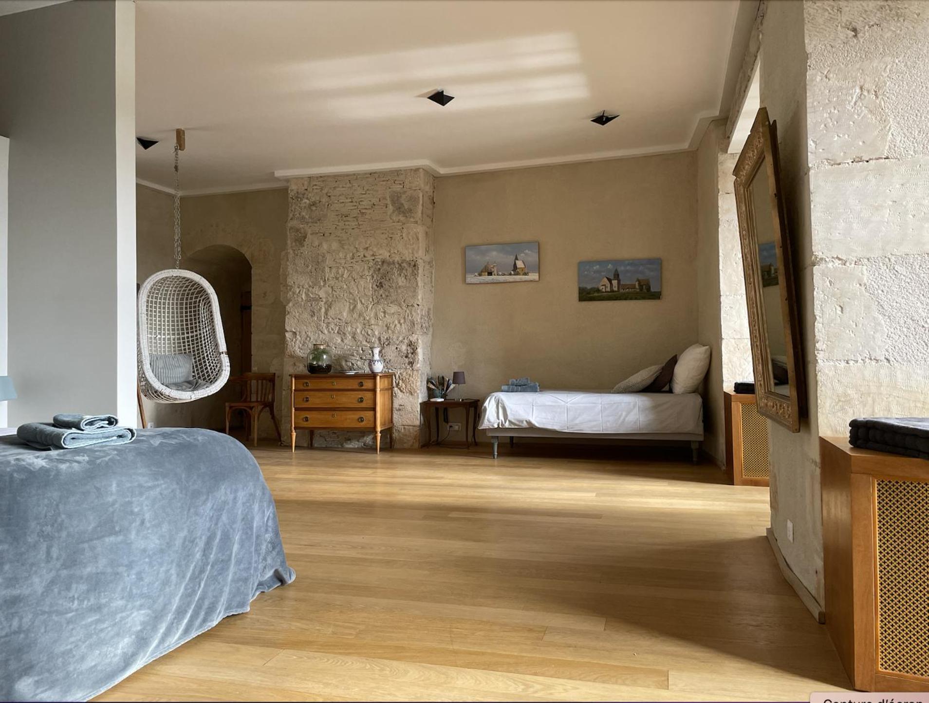 Chambre D'Hote, Chateau De Meauce Louise Et Marie Saincaize-Meauce Екстер'єр фото