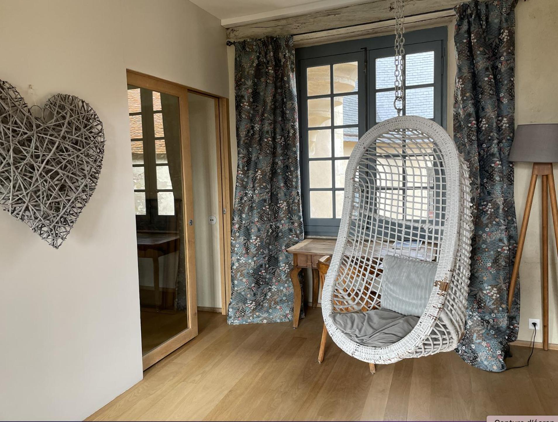 Chambre D'Hote, Chateau De Meauce Louise Et Marie Saincaize-Meauce Екстер'єр фото