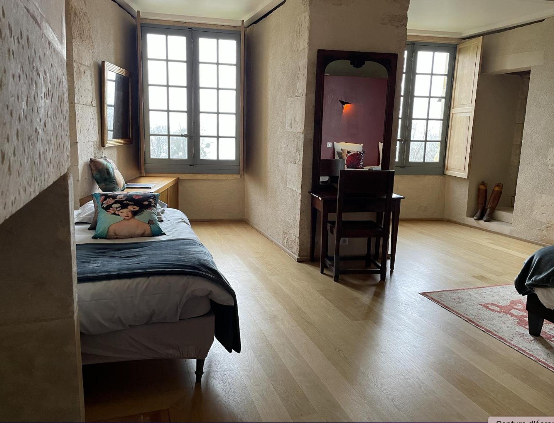 Chambre D'Hote, Chateau De Meauce Louise Et Marie Saincaize-Meauce Екстер'єр фото