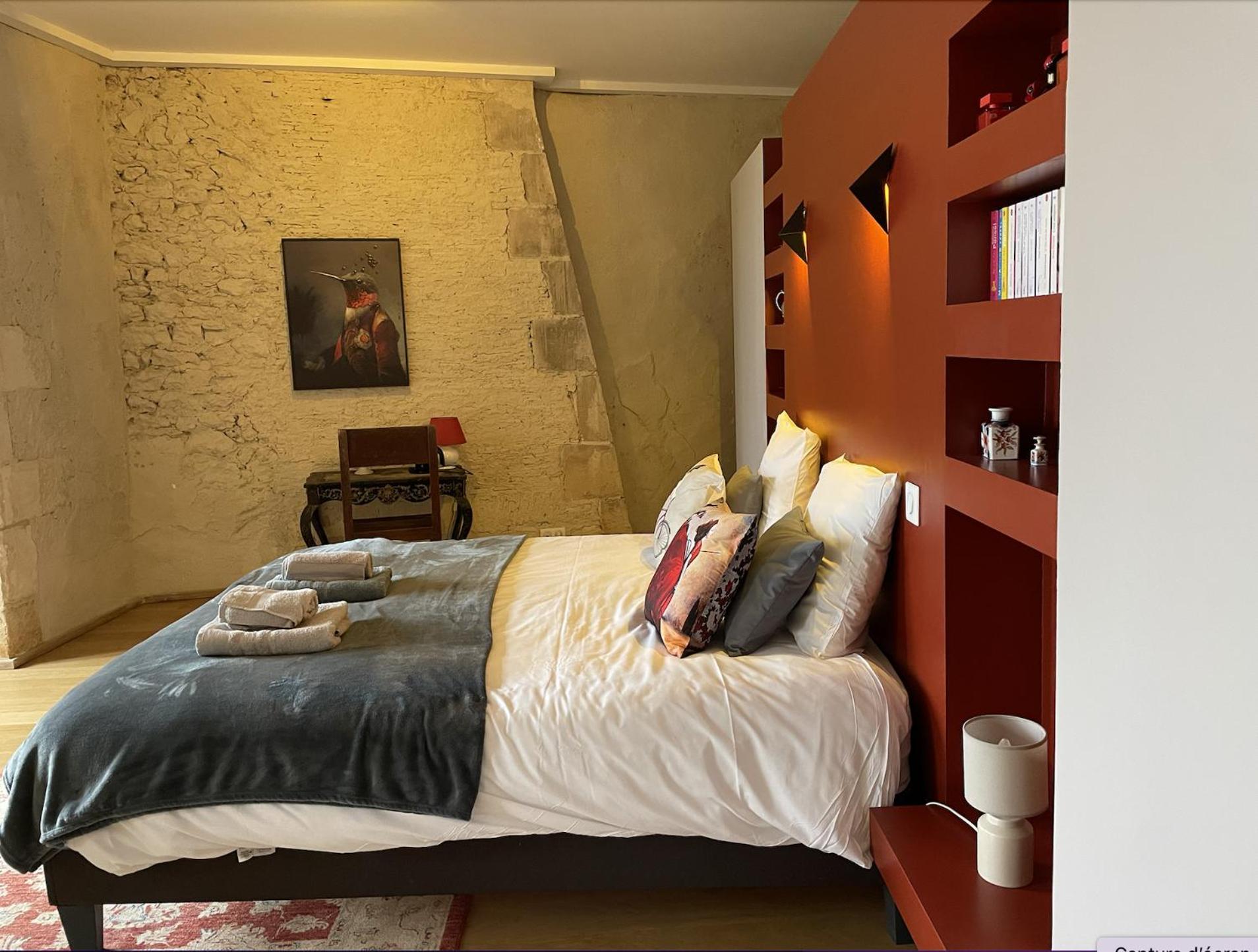 Chambre D'Hote, Chateau De Meauce Louise Et Marie Saincaize-Meauce Екстер'єр фото
